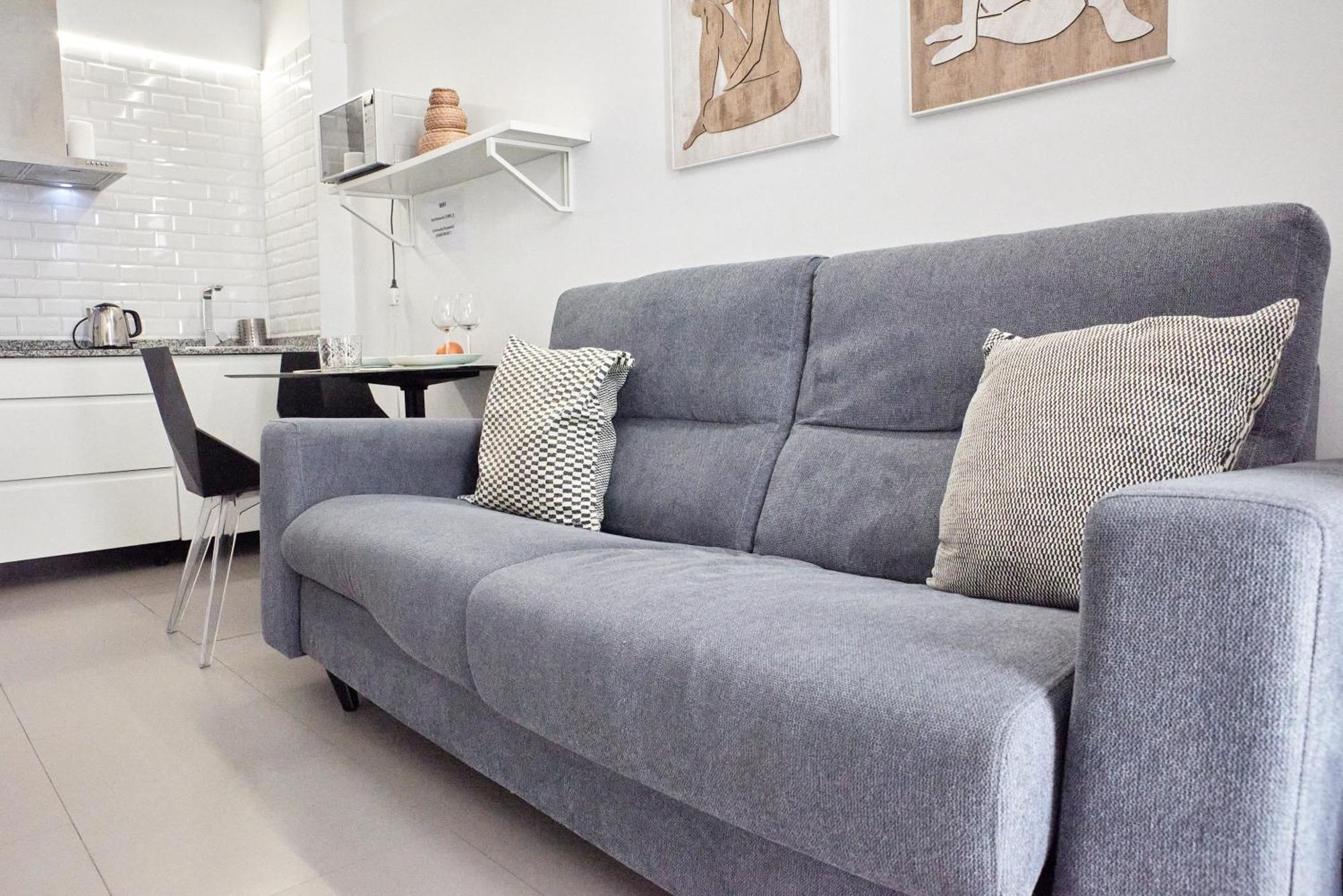 Ruzafa Modern Lofts Apartment Valencia Exterior foto