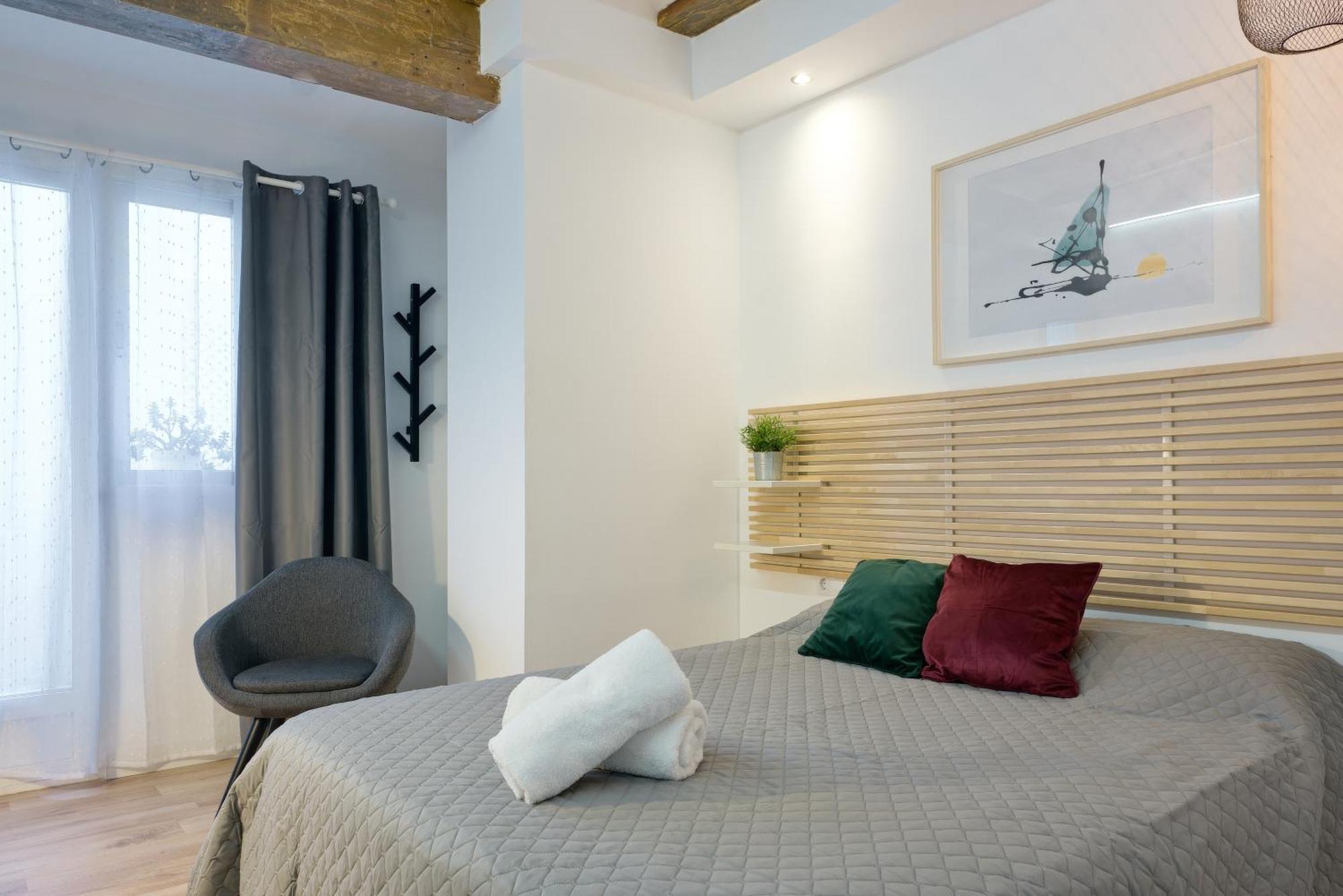 Ruzafa Modern Lofts Apartment Valencia Exterior foto