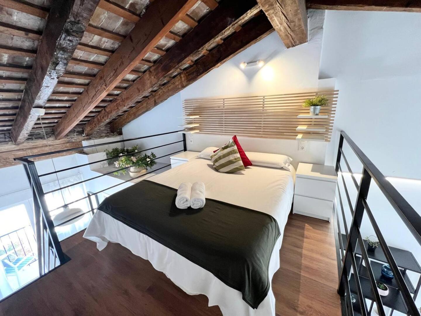 Ruzafa Modern Lofts Apartment Valencia Exterior foto