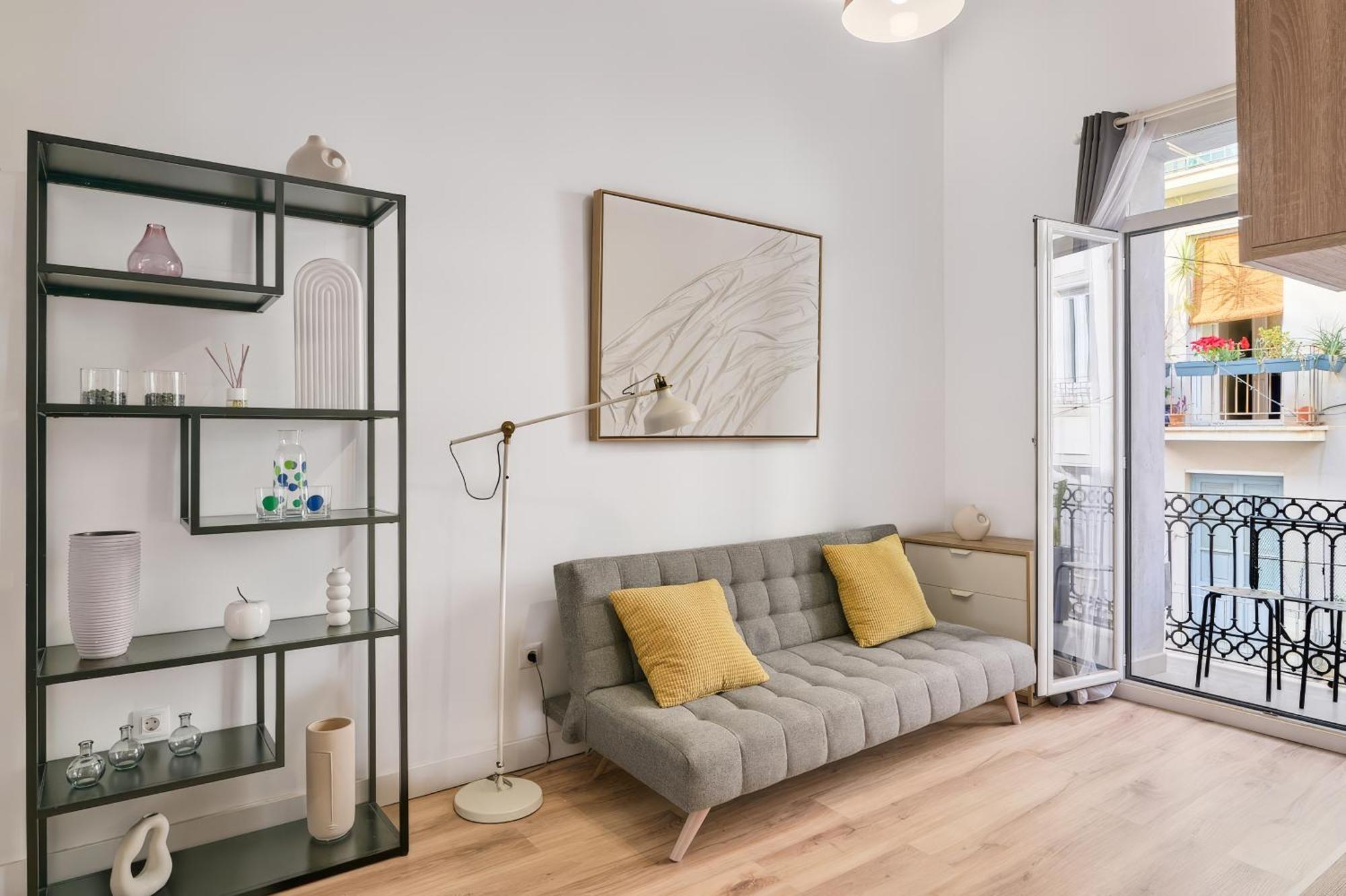Ruzafa Modern Lofts Apartment Valencia Exterior foto