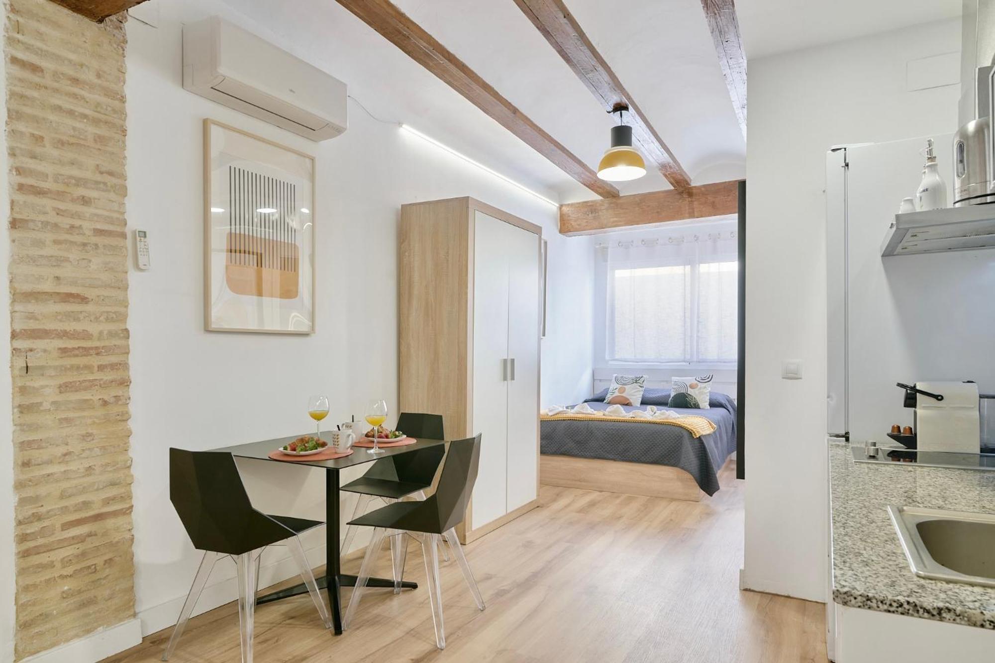 Ruzafa Modern Lofts Apartment Valencia Exterior foto