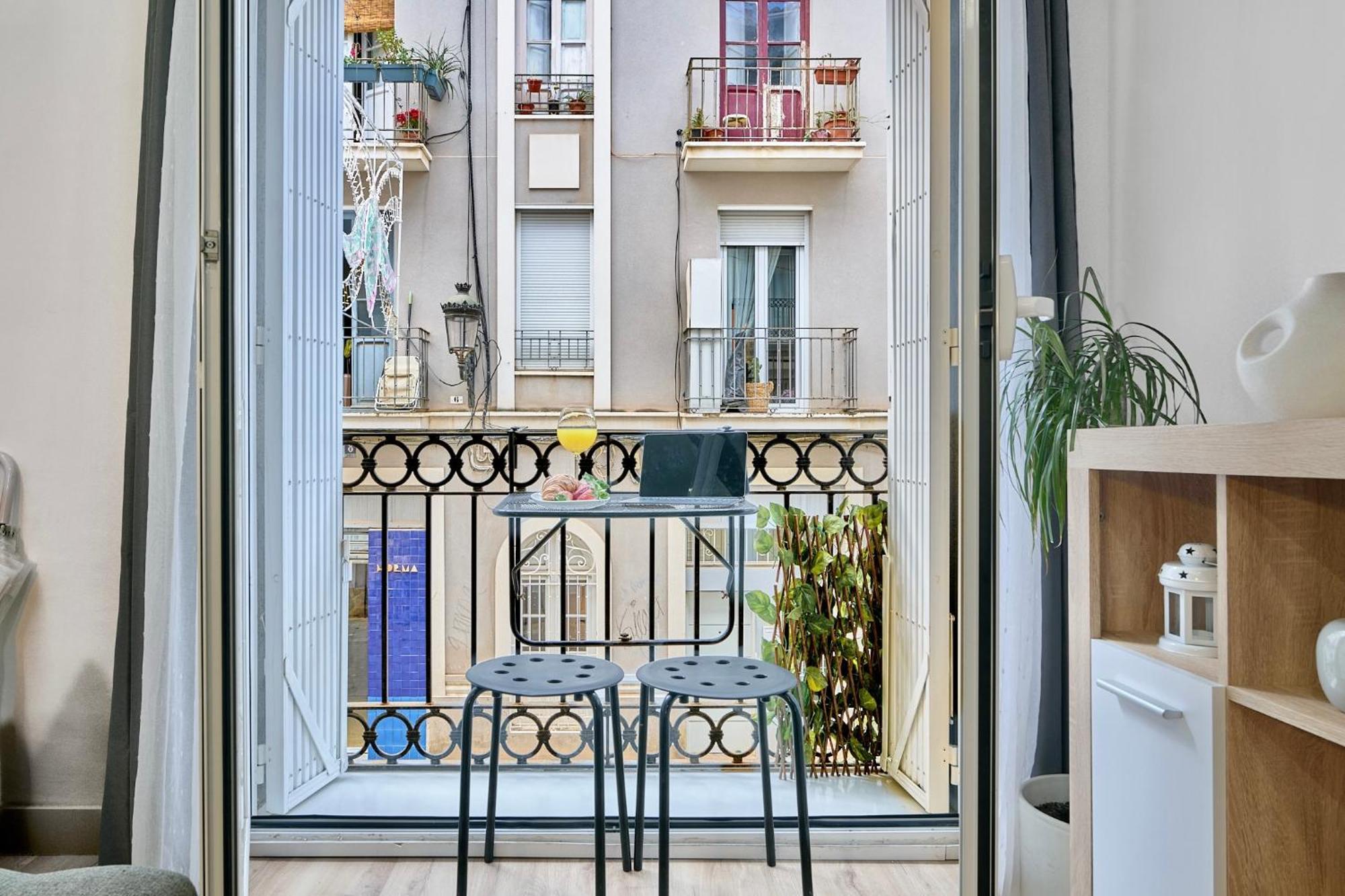 Ruzafa Modern Lofts Apartment Valencia Exterior foto